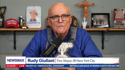 Rudy Giuliani exposes Fox News for banning him and Charlie Kirk