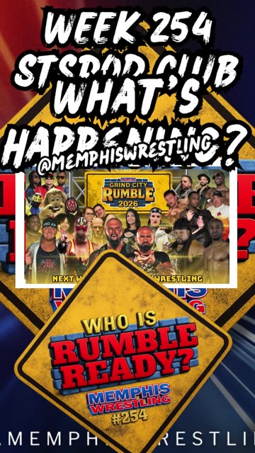 What's Happening?? MEMPHIS WRESTLING WEEK 254!!