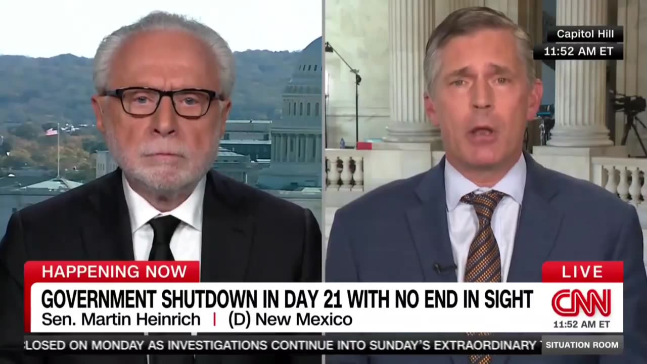 Disgusting Democrats will not even vote for our troops to be paid