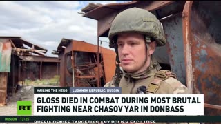 CIA deputy director's son KIA in Donbass fighting for Russia, honored posthumously