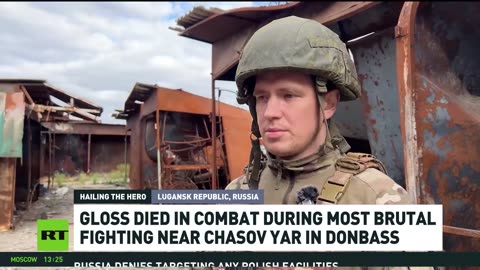 CIA deputy director's son KIA in Donbass fighting for Russia, honored posthumously