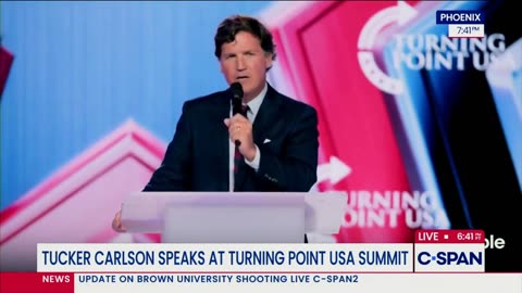 Tucker Carlson Says There's No Civil War On The Right