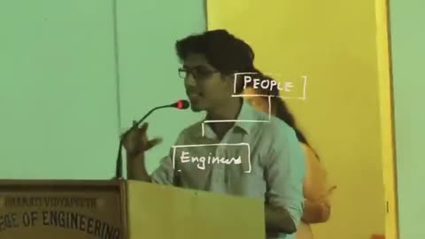 Viral: Funniest Engineering Graduation Speech , Indian guy