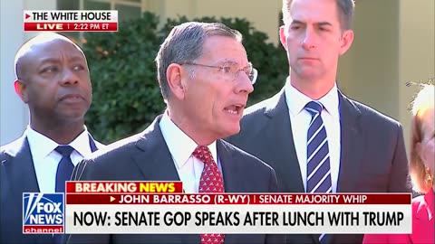 SEN. BARRASSO: "This government has been closed now for 21 days and the Democrats