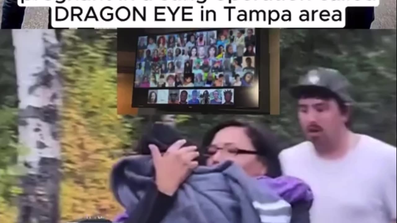 60 children recovered some pregnant in a sting operation called DRAGON EYE in Tampa area 🤯🤯🤬🤦‍♂️😭