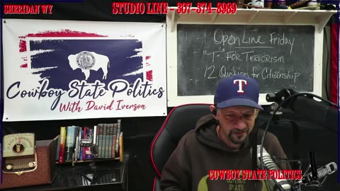 Cowboy State Politics Live September 19 - Open Line Friday