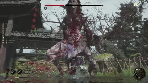 Wuchang: Fallen Feathers - Lu Hongliu Boss Battle