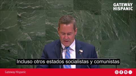 Ambassador Mike Waltz Urges the UN to Stop Appeasing the Cuban Regime