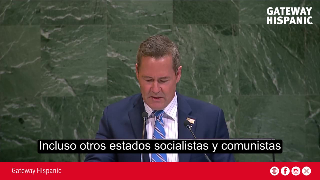 Ambassador Mike Waltz Urges the UN to Stop Appeasing the Cuban Regime
