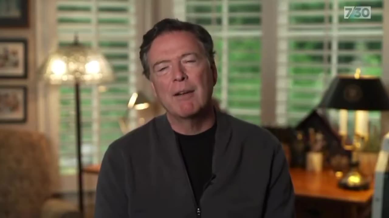 ICYMI: In June 2023, smug James Comey was sure that Trump was not going to win in 2024.