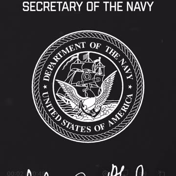 Sec of the Navy : flag