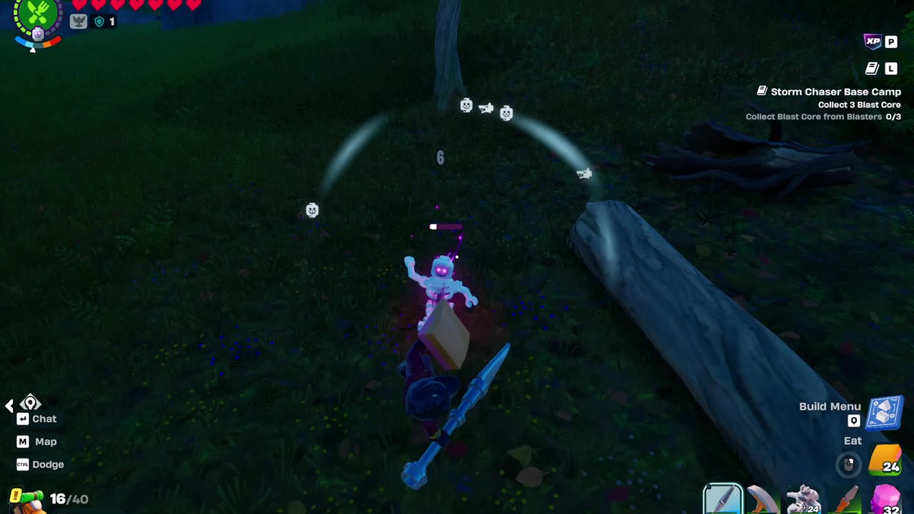 Fortnite Lego Odyssey. permadeath solo. part 3