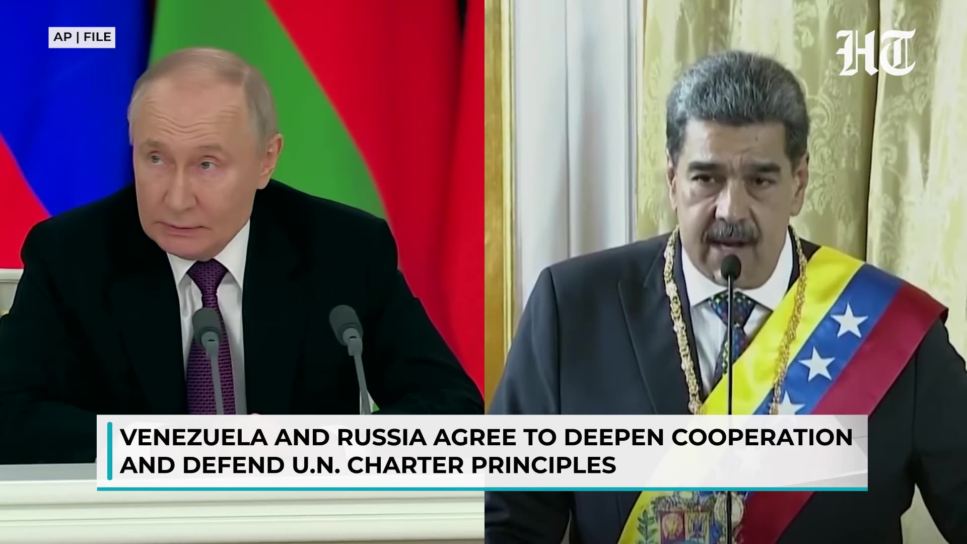 After China, Now Russia Backs Maduro Over ‘War’ Move On US; Xi, Putin Ganging Up On Trump？ Venezuela