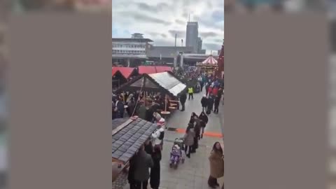 Fact Check: Old Video Does NOT Show Islamists Chanting 'Allah Akbar' In German Christmas Market