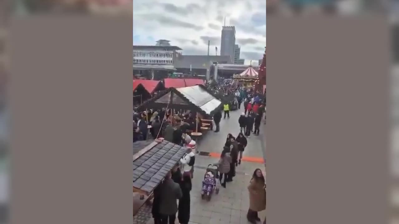 Fact Check: Old Video Does NOT Show Islamists Chanting 'Allah Akbar' In German Christmas Market