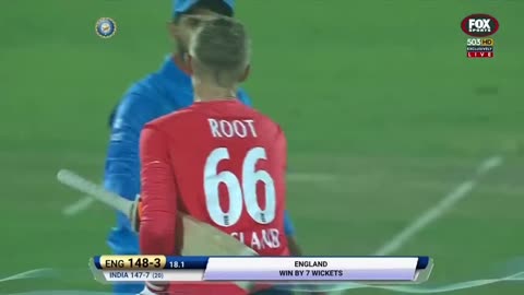 India Vs England | Ist T20 | Match Highlights | 2017 | The 22 Yardz