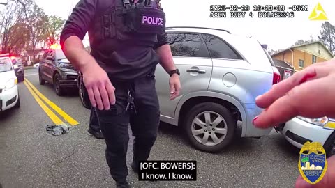BODY CAM VIDEO: Jacksonville Officer Bowers' body cam from the arrest of William McNeil Jr.