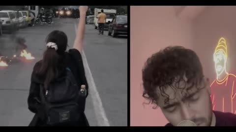 Our persian brothers and sisters cry for freedom- testimony of a daughter of an IRG commander