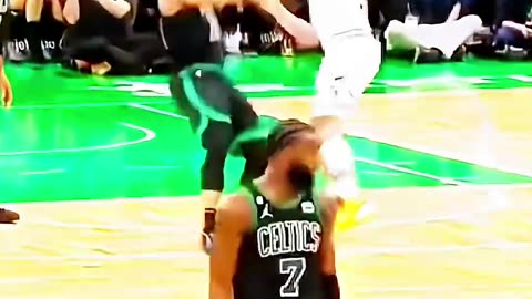 BLOCKING KYRIE AND TATUM😲😲It made him RAGE 😡😅 #shorts #viral #comment #subscribe