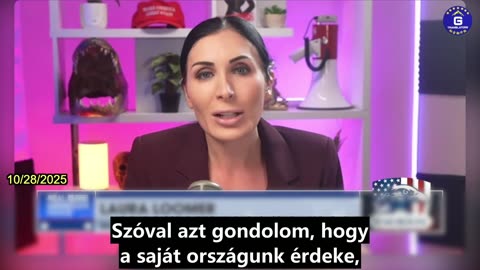 【HU】Laura Loomer a Venezuela elleni katonai fellépésről