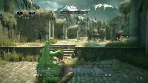 Playing more Gears of War Ultimate Edition! (The Division Servers won't let me in)