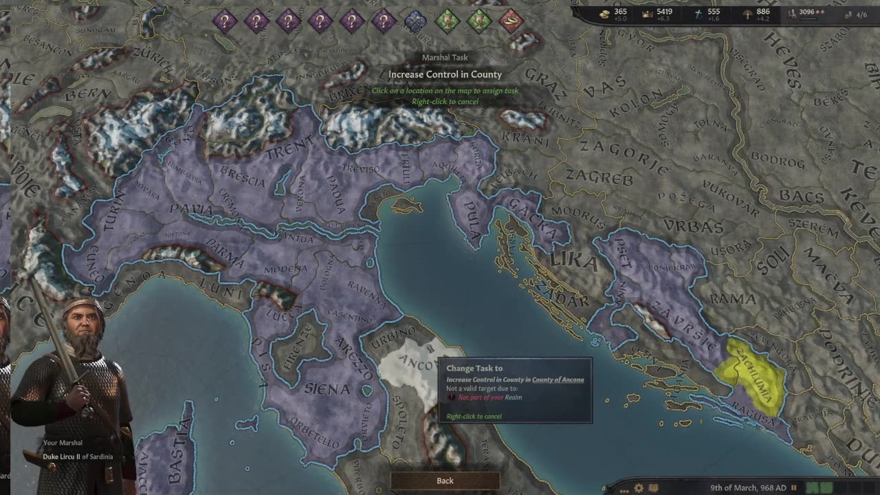 The Humble Beginnings of TRUMP EP 42 Crusader Kings III (Adventure Playthrough)