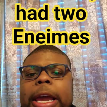 jesus only had two enemies