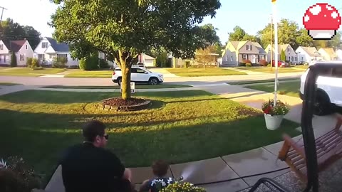 Kid Learns the Hard Way That Silence Isn’t Invisibility