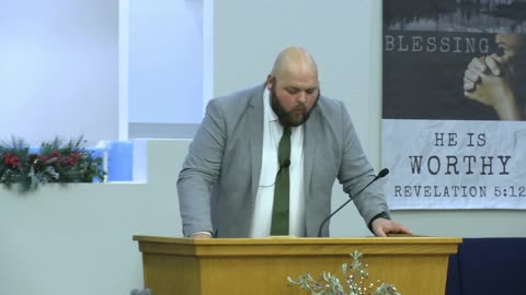 Sunday Evening Service | Pastor Avery Barney