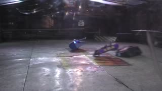 Extreme Robots Colchester 2025: Audacious Vs PO4 Vs The Hungry Hippo Vs Leviathan