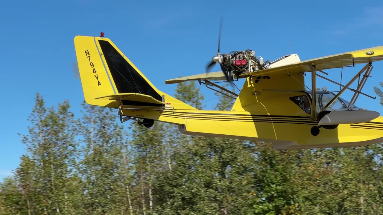 Seareys fly by