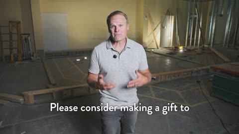 A Message from Pastor Scott