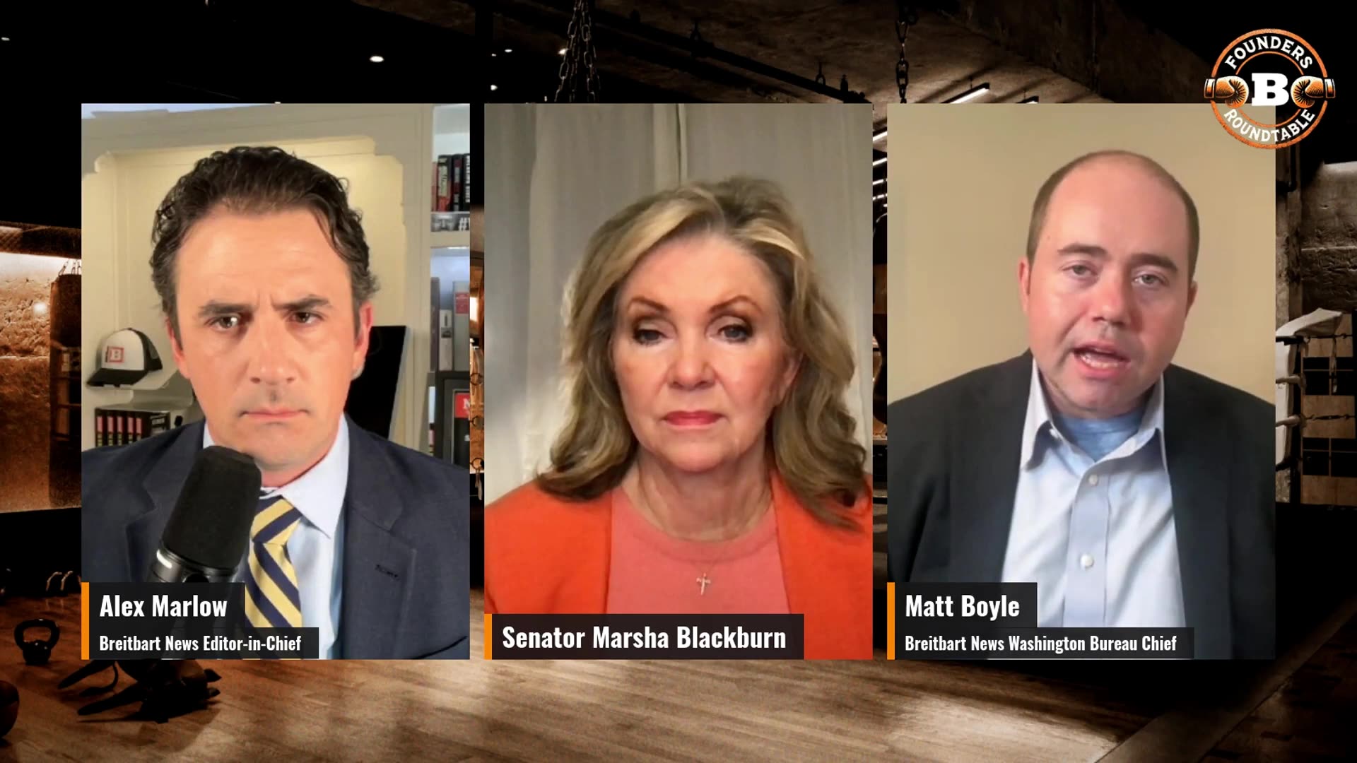 Exclusive -- Marsha Blackburn: Trump Has Handled Escalation in the Middle East Very Well