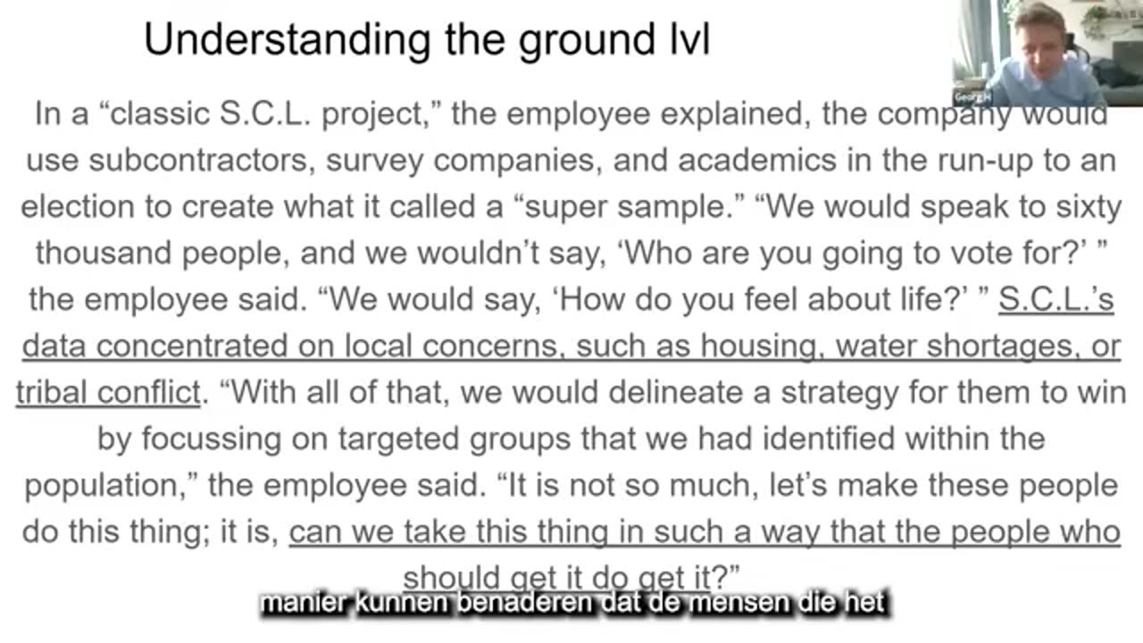 Strategic Communications and Propaganda - George Hoehne (Dutch/NL Subs)