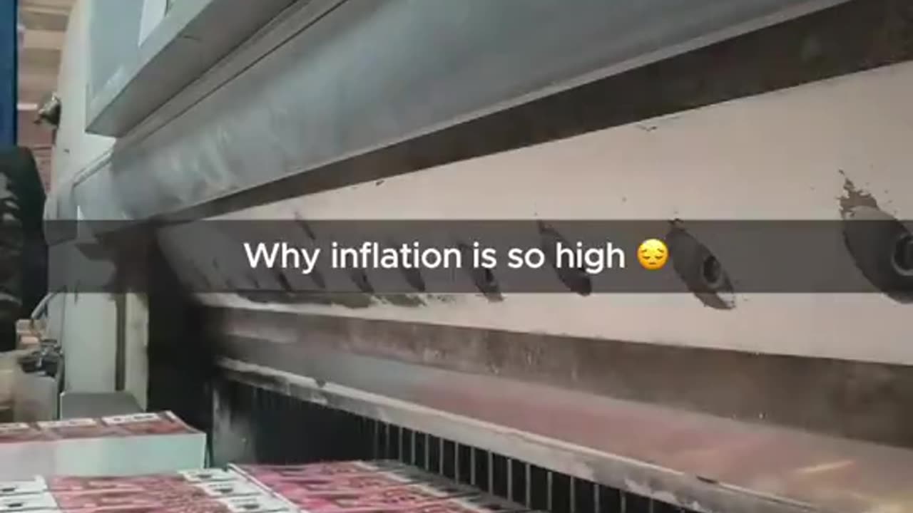 Imagine working to print money