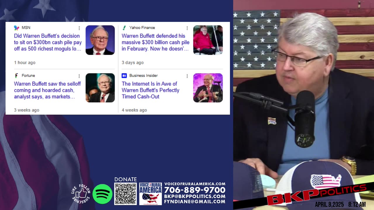 Beyond the Trade War: Trump’s Tariffs, AI Revolution, and a Global Economic Collapse