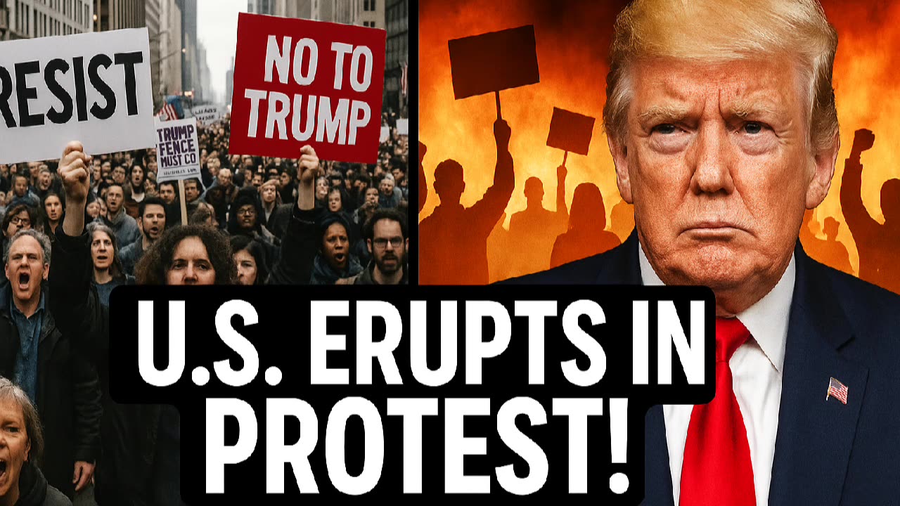 Global Uprising: Anti-Trump Protests Sweep the U.S. and Beyond in 2025