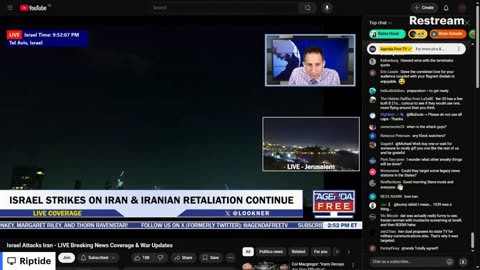 LIVE: Iran, Israel skyline cameras from Tehran, Isfahan, Tel-Aviv