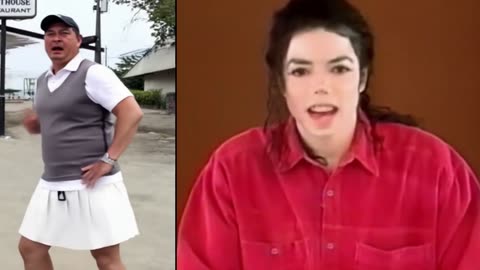 Food Reviewer Dance Battle with Michael Jackson - Goodall's Country Kitchen
