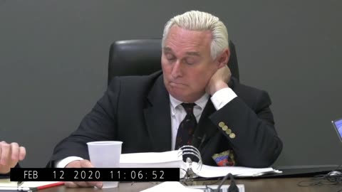 Roger Stone Deposition Full Day 1 & 2 Feb12-13 2020 Corsi/Klayman Defamation Suits [MATTHEW NORTH MIRROR]