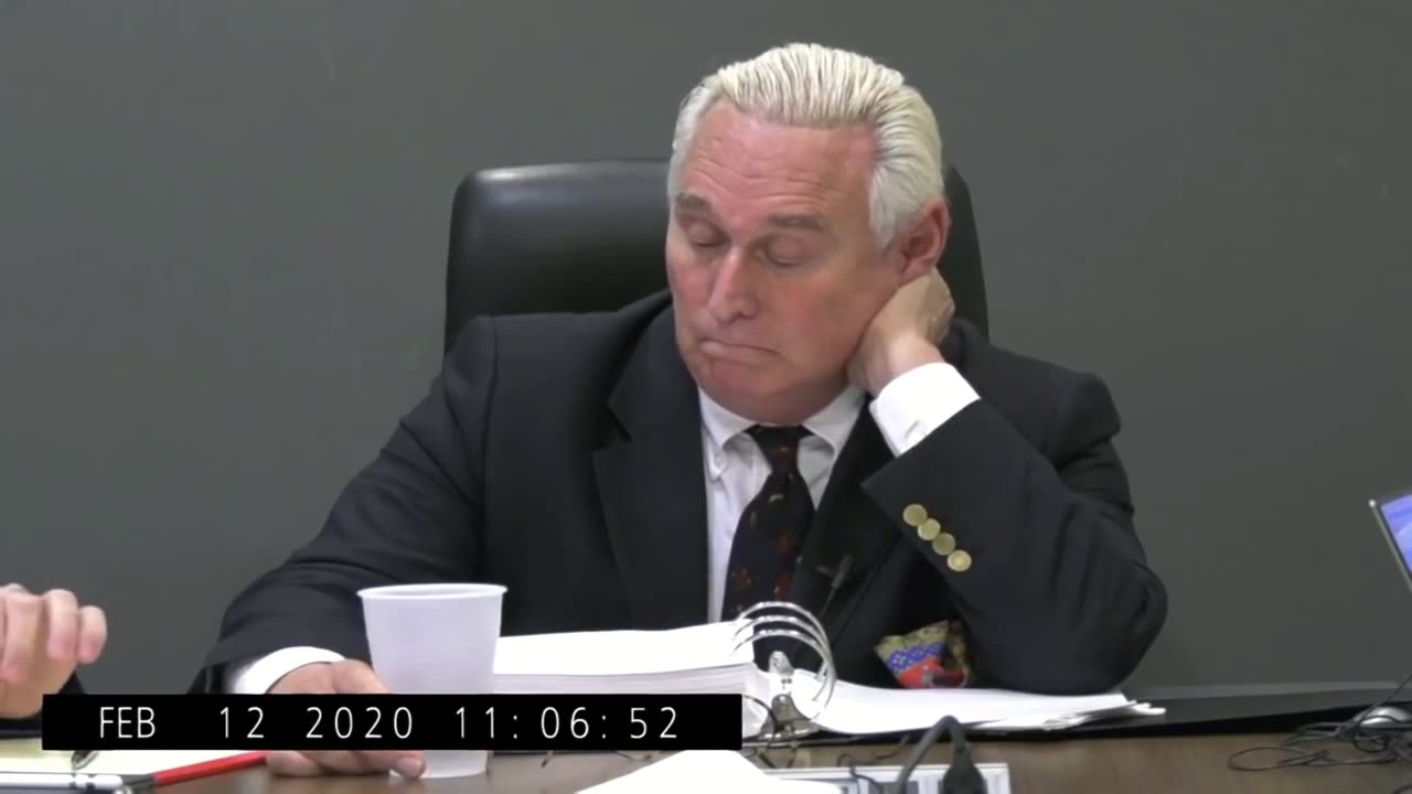 Roger Stone Deposition Full Day 1 & 2 Feb12-13 2020 Corsi/Klayman Defamation Suits [MATTHEW NORTH MIRROR]