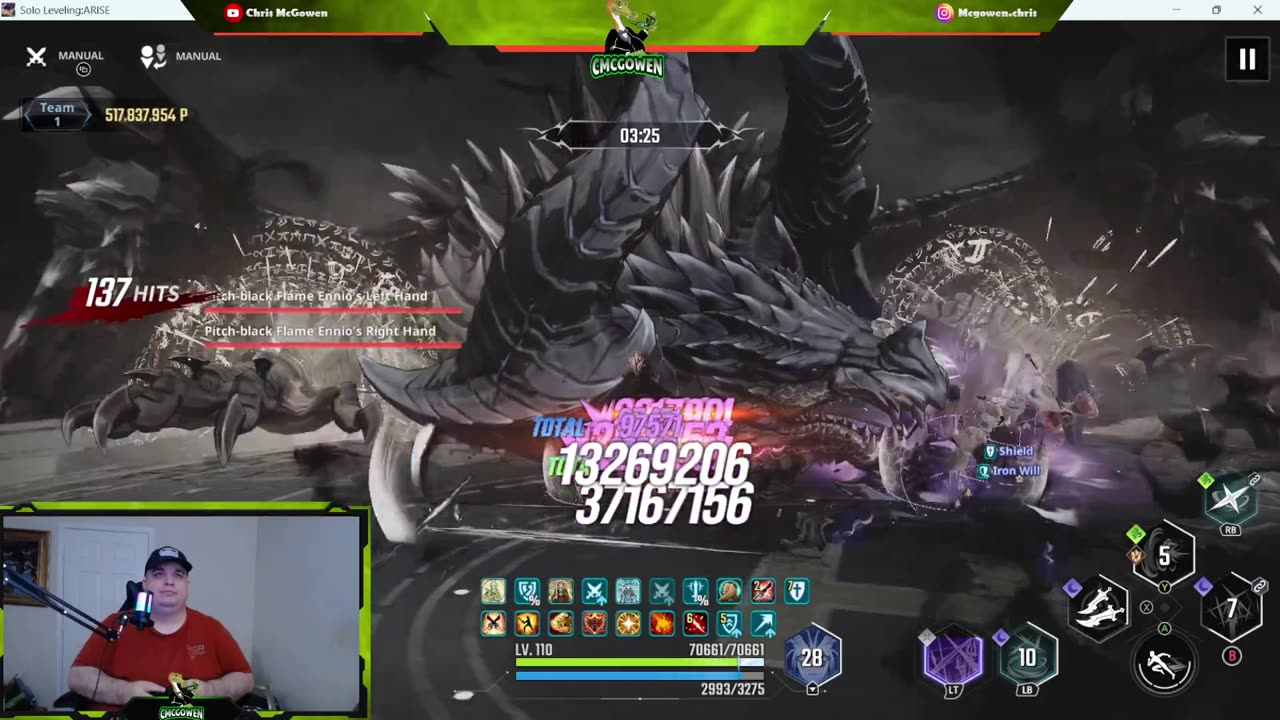 Playing some Solo Leveling