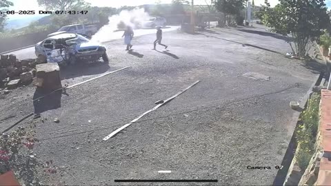 Accidente Barichara