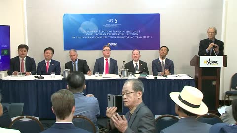 250626...1.Election fraud in the korean presidential election.영상출처.kcpac