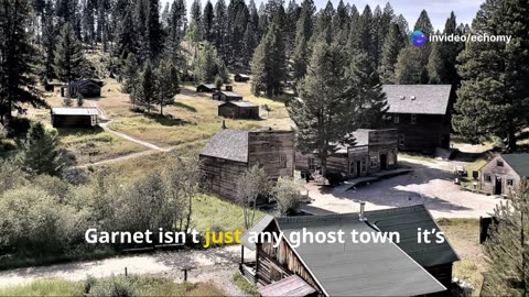 Exploring Garnet: Montana's Best-Preserved Ghost Town! #travel #explore #history