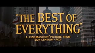 THE BEST OF EVERYTHING (1959) Hope Lange, Joan Crawford, Suzy Parker