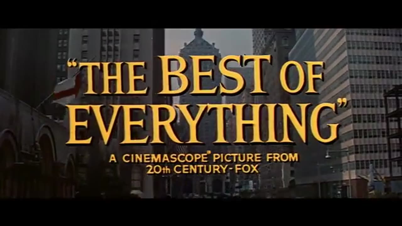 THE BEST OF EVERYTHING (1959) Hope Lange, Joan Crawford, Suzy Parker