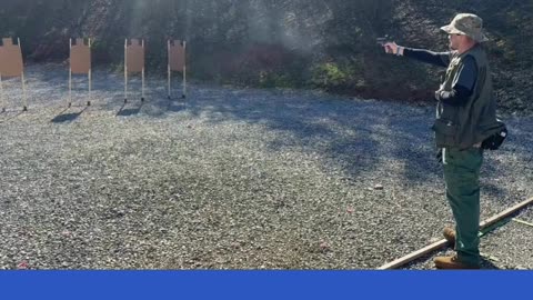 IDPA Drill: Strong Hand Only with the CZ P-10C