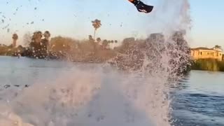 Amazing Jet Ski Stunt