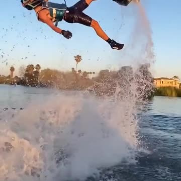 Amazing Jet Ski Stunt